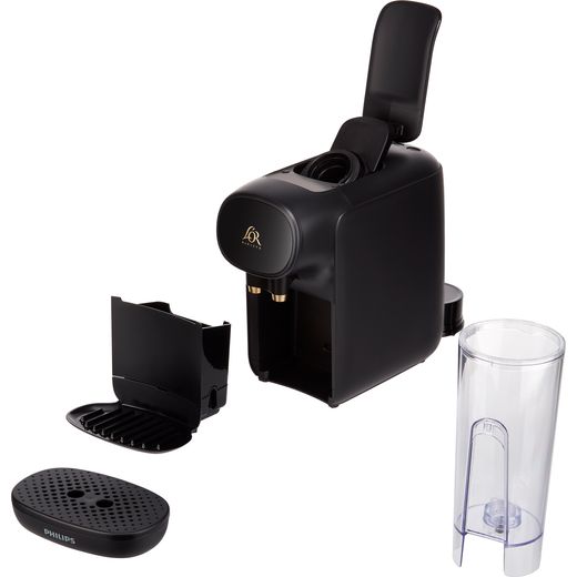 Philips L'OR Barista LM9012/60 Pod Coffee Machine - Black - Exploded parts shot